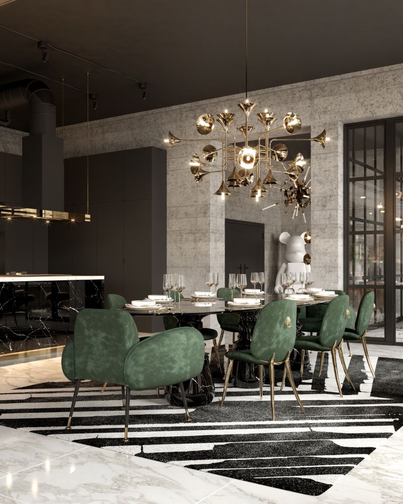 30 Dining Room Ideas For A Glamorous And Contemporary Home