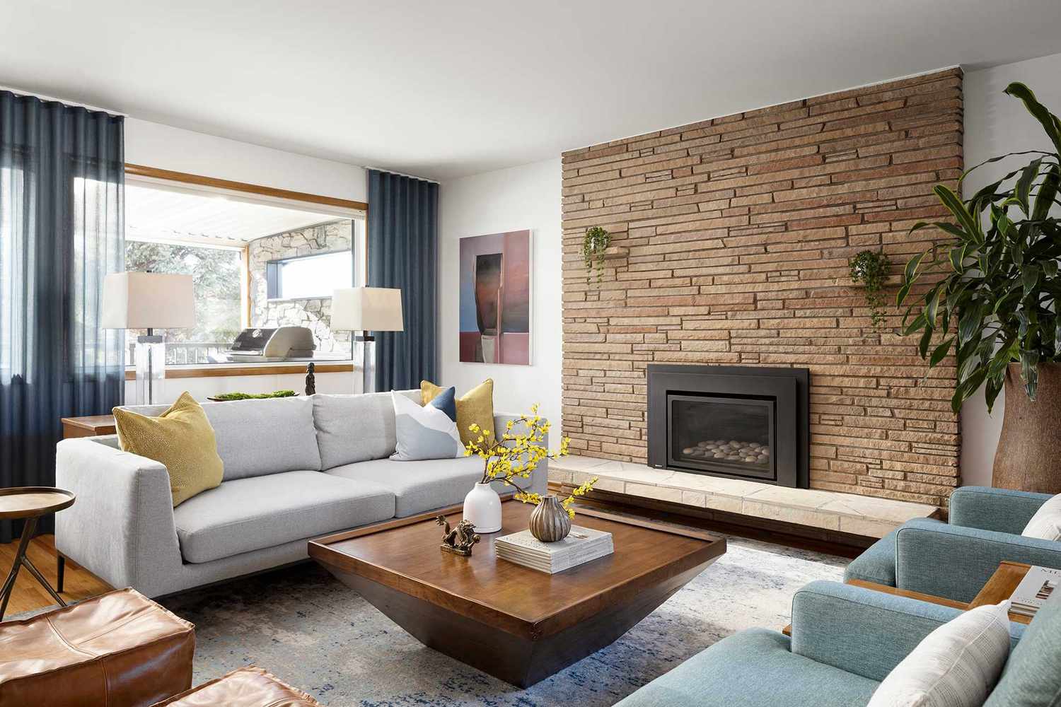 36 Stone Fireplace Ideas From Natural to Modern