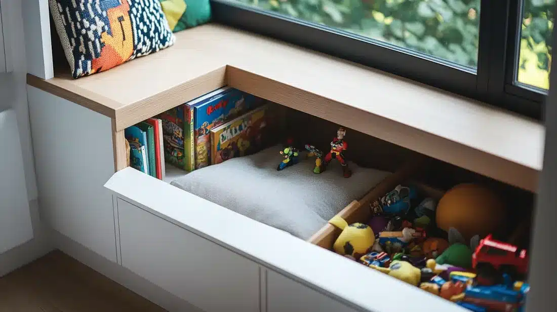 36 Toy Storage Ideas for Your Living Room - Enthralling Gumption