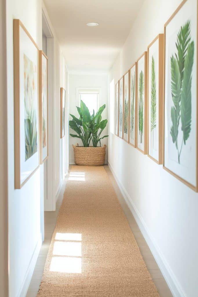 40 Ways To Decorate a Long Hallway: Ideas for a Stunning Space