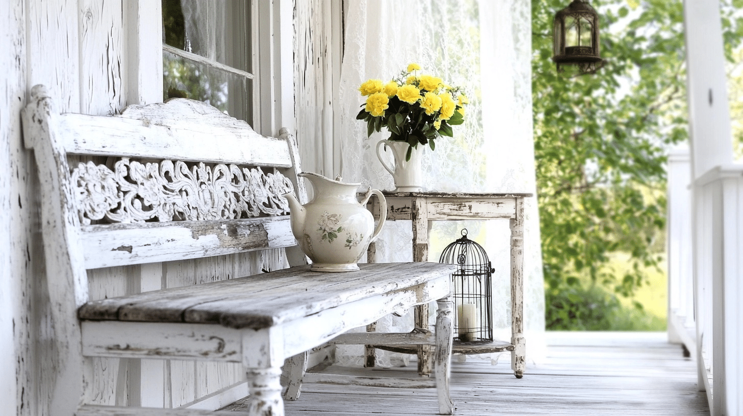 41 Vintage Front Porch Ideas Full of Nostalgia - The Painted Hinge