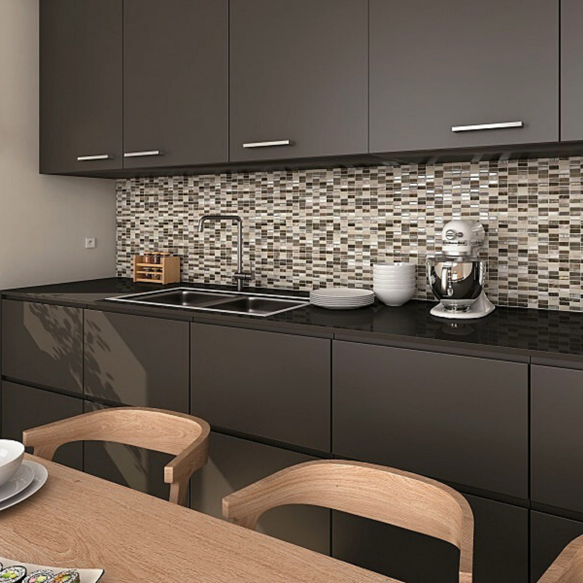 5 Mosaic Tile Designs To Transform Your Kitchen - Love Mosaic
