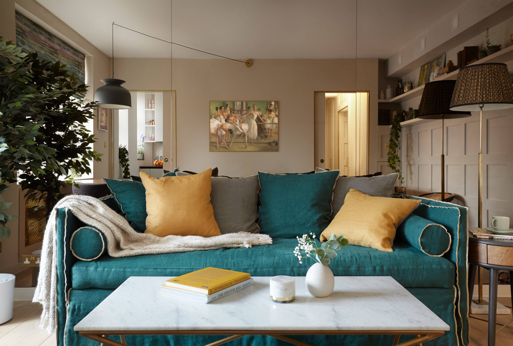 5 Small Space Design Ideas from European Apartments