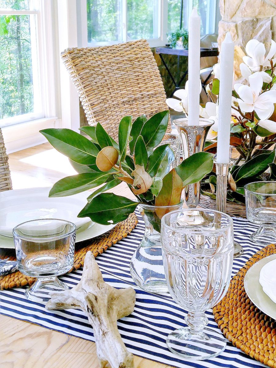 6 Mothers Day Brunch Table Ideas....with Balsam Hill - Duke Manor Farm by Laura Janning
