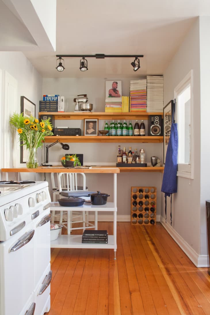 6 Ways to Make a Small Kitchen Look Infinitely Bigger | Apartment Therapy