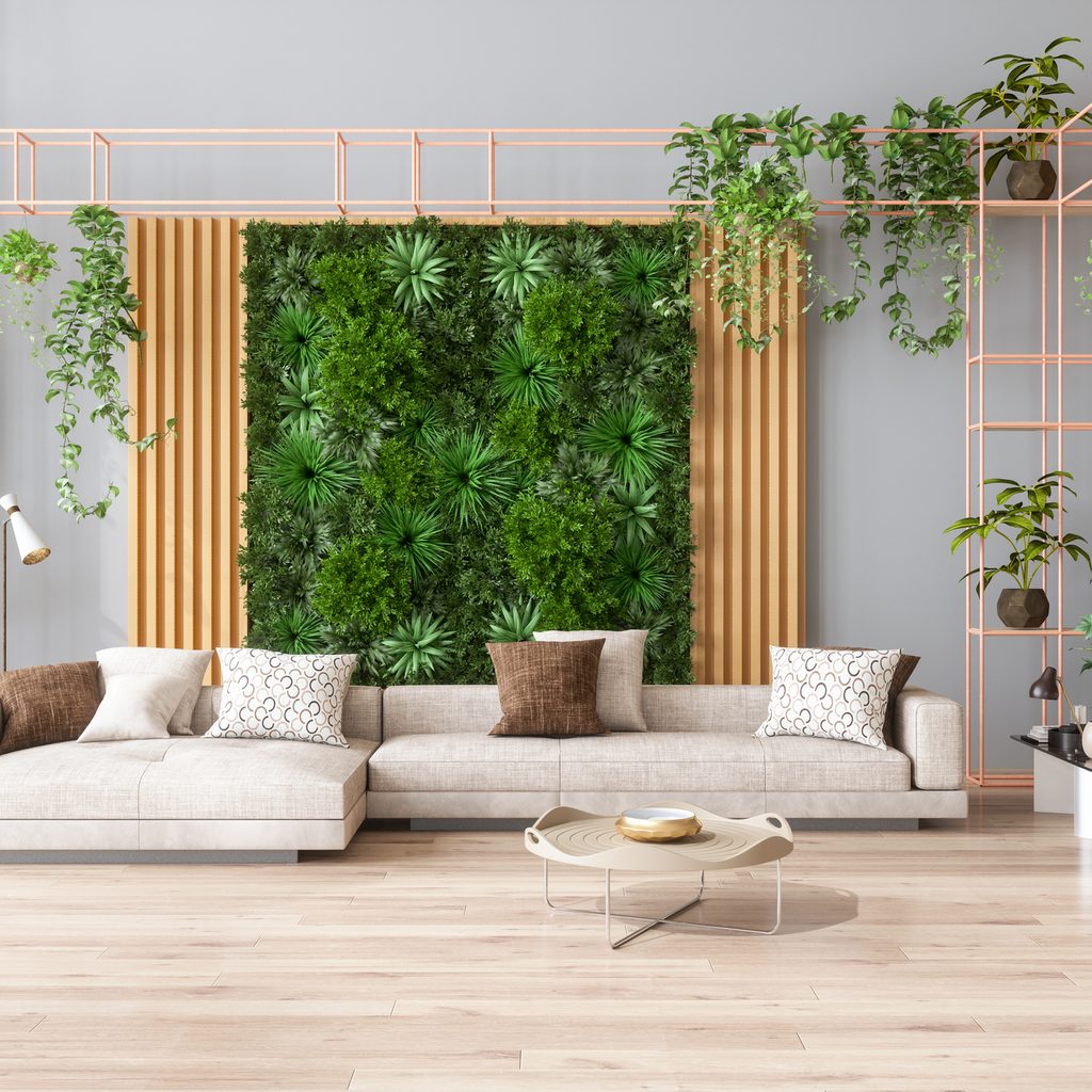 7 benefits of a living wall garden for your home | HappySprout