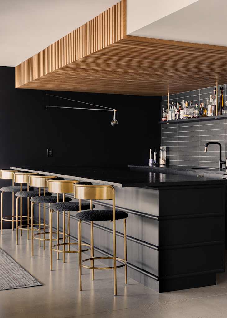 7 Home Bar Ideas That Are Brilliant for Small Spaces | Apartment Therapy