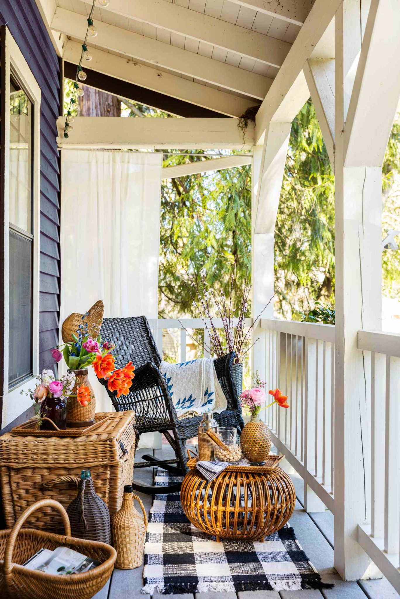 86 Pretty Porch Ideas for the Perfect At-Home Escape