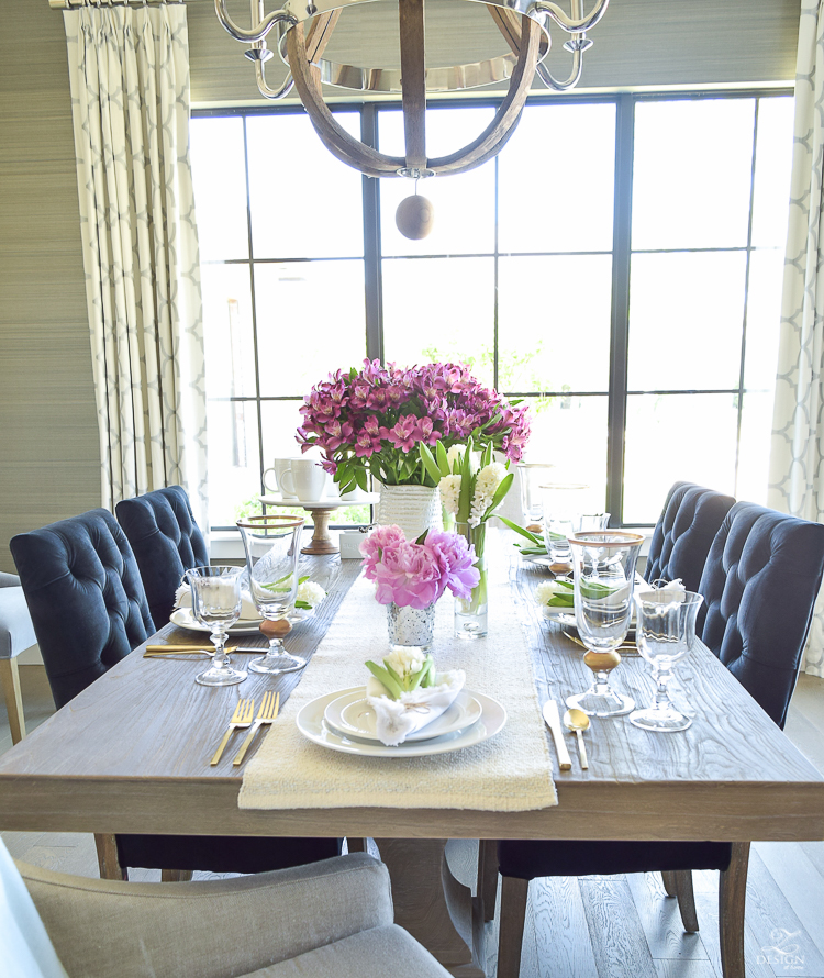 A Casual Elegant Mother's Day Brunch - ZDesign At Home
