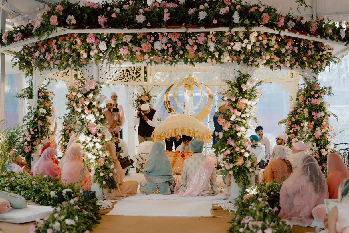 A monsoon wedding that was like a Midsummer Night's Dream