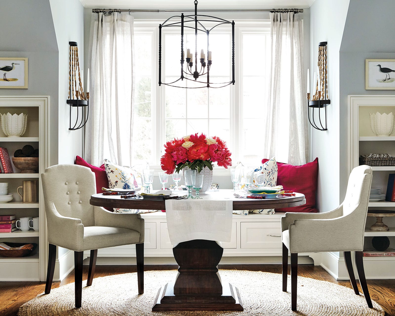 A Pink and Green Mother's Day Table - How to Decorate