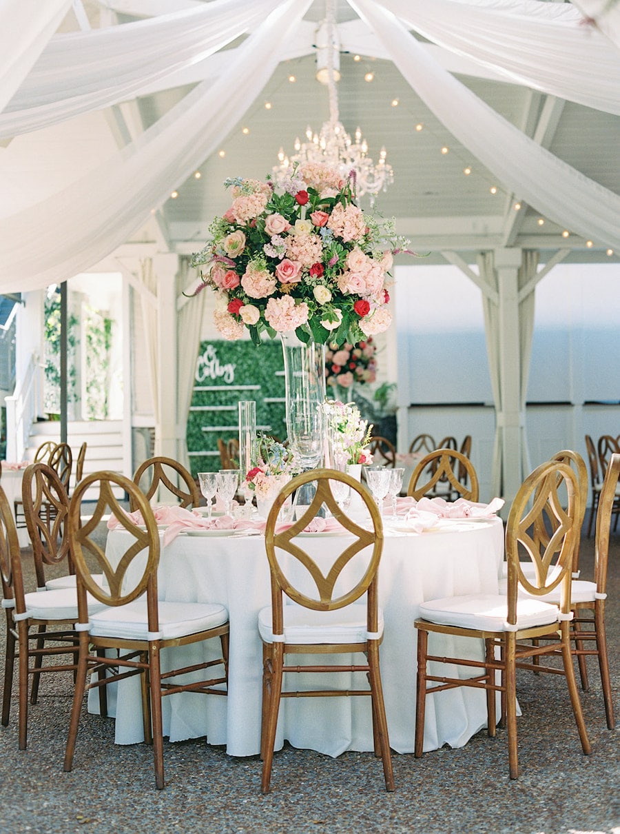 A Whimsical Fall Garden Wedding In Shades of Pink | October 8