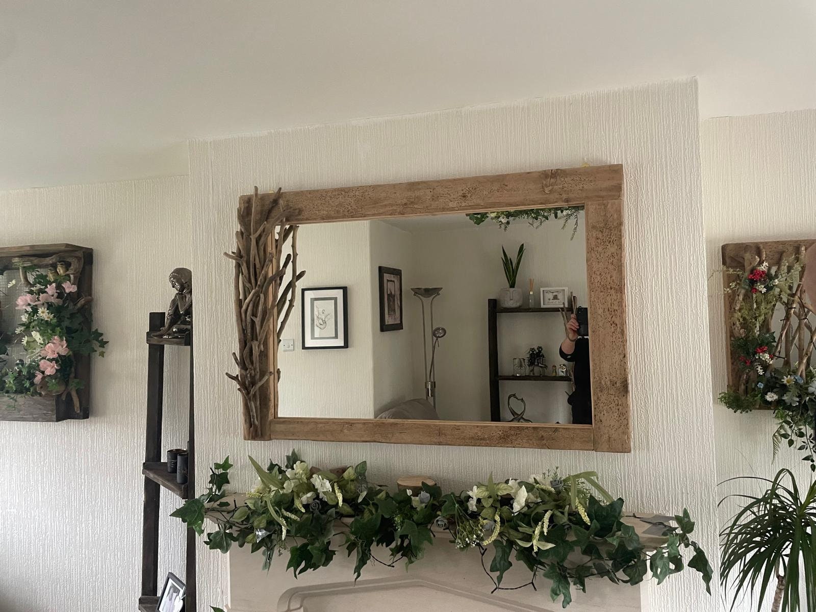 Ailsa Driftwood Mirror