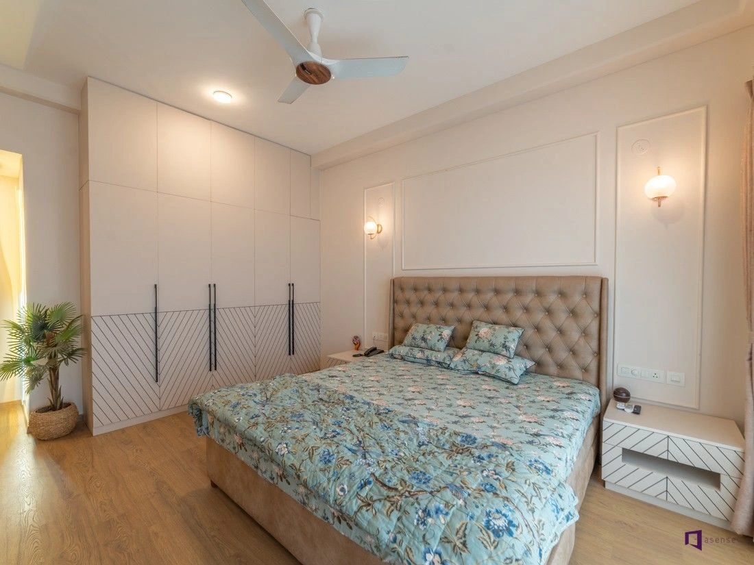 Asense | Top 7 Laminate Wardrobe Designs for Bedroom Interiors