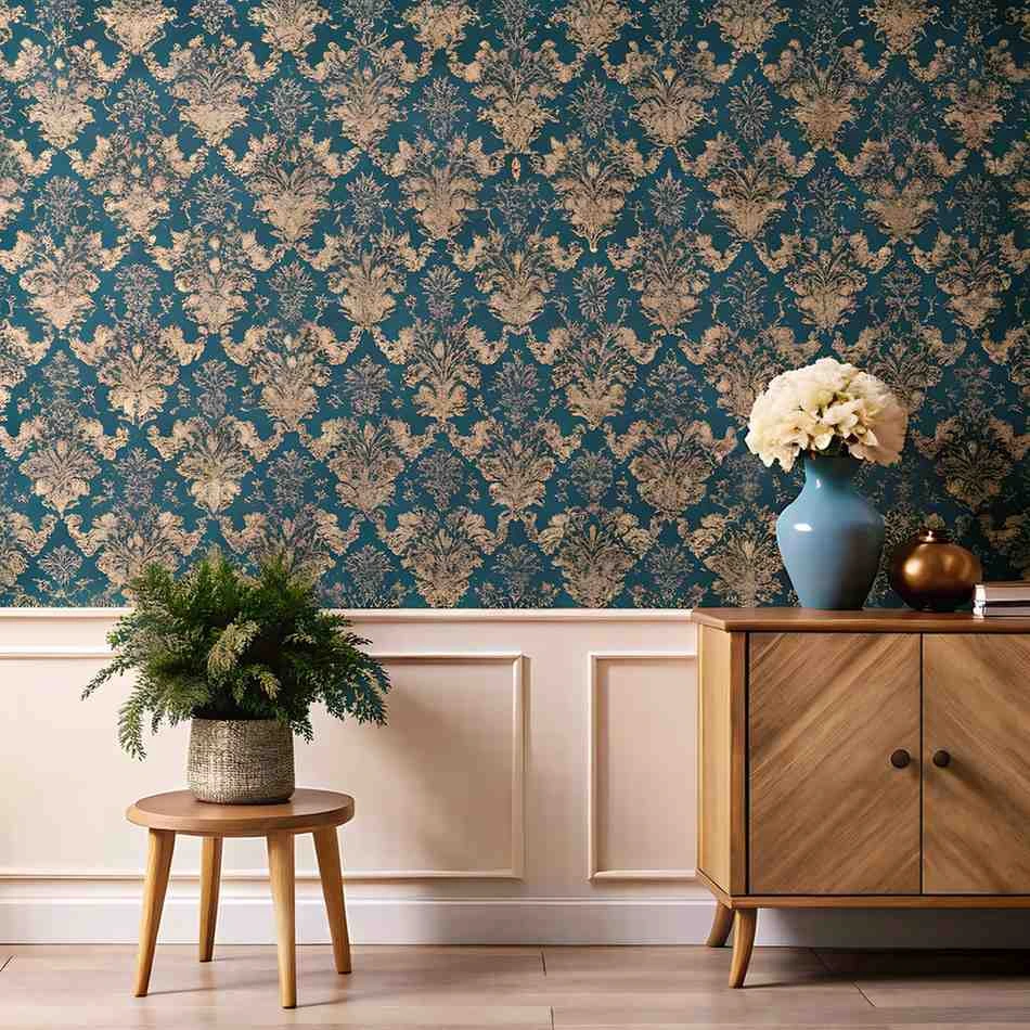 Asense | Unique Wall Texture Paint Designs to Brighten Your Drawing Room