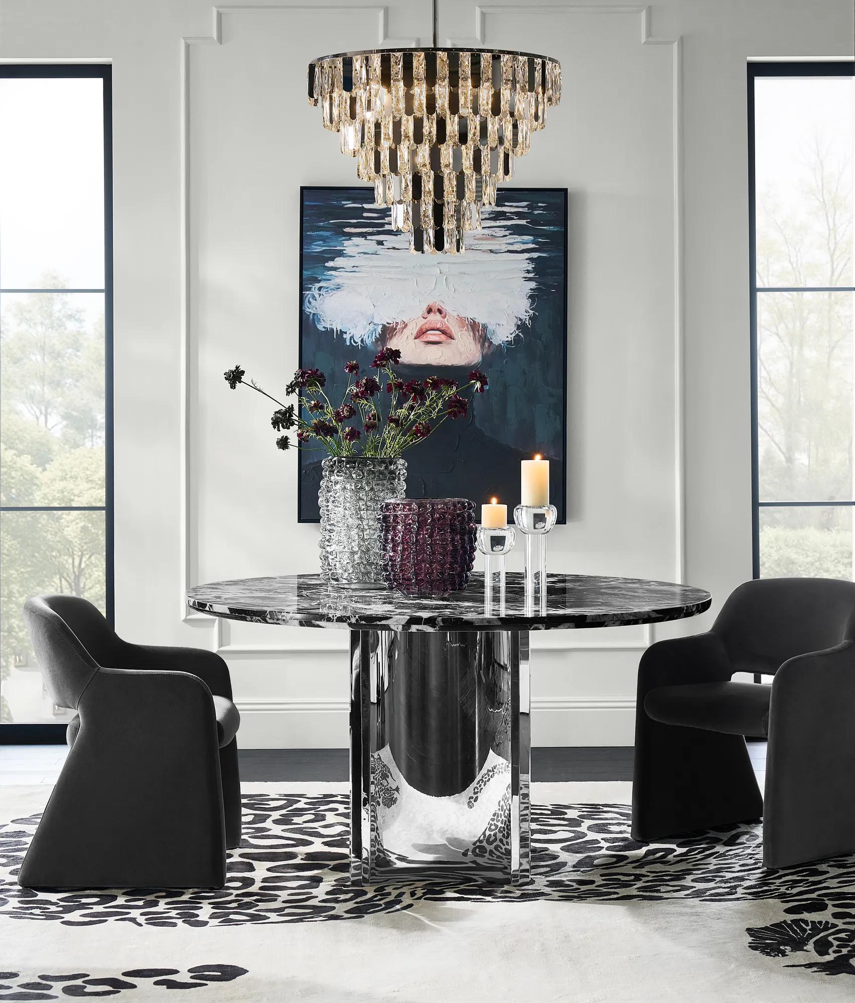 Avenue Crystal Chandelier 28.5'