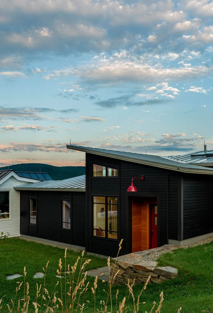 Back House in Black — SMITH & VANSANT ARCHITECTS
