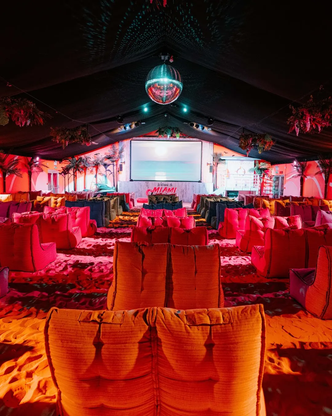 Backyard Cinema - London, United Kingdom - Rexby
