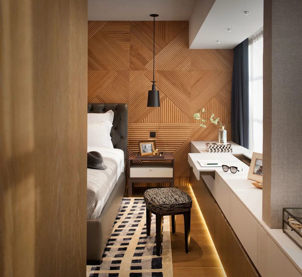 Bedroom layout ideas with a desk – 12 ways to arrange your space