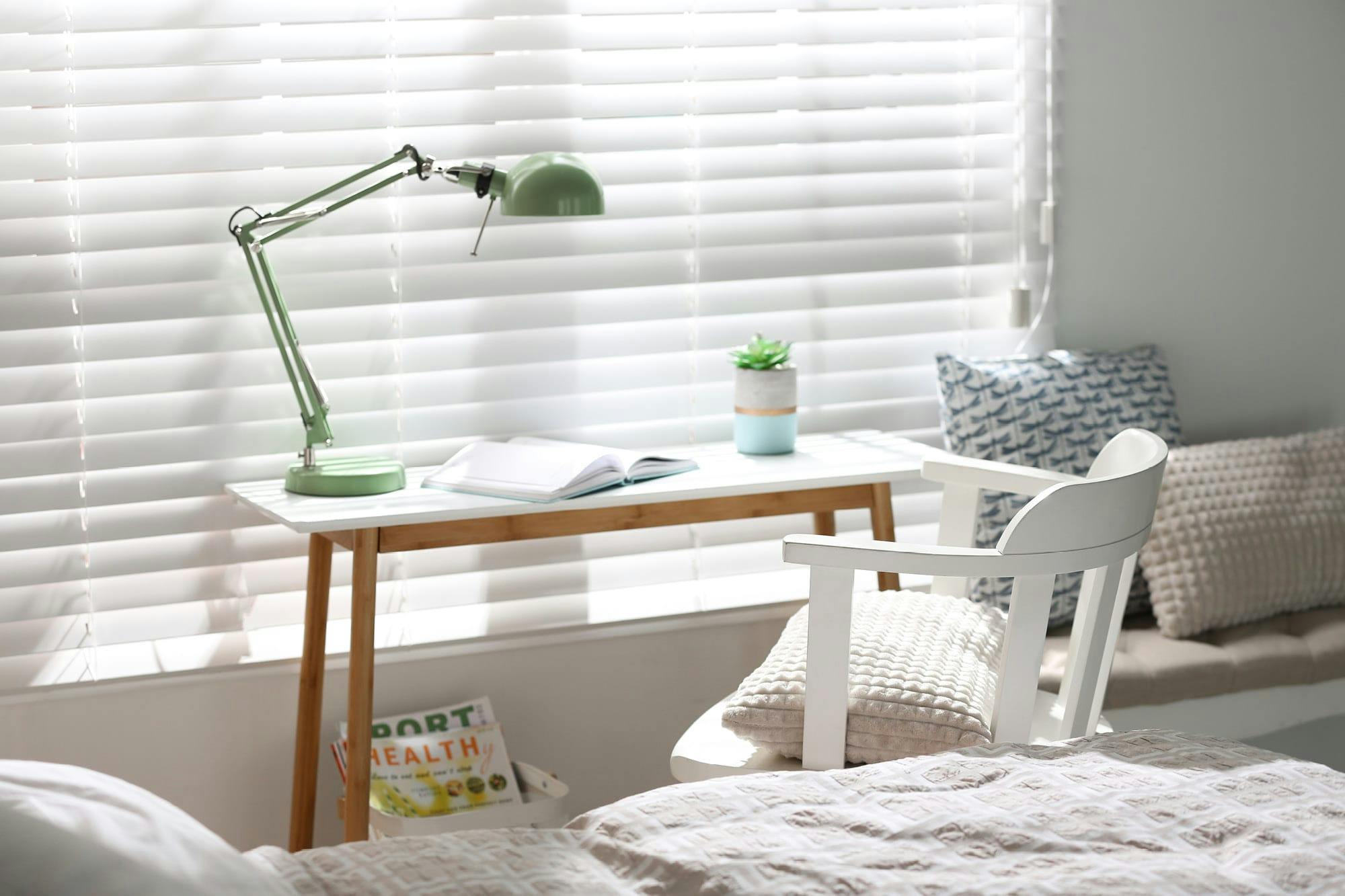 Bedroom Office Ideas That Will Help You Keep Your Work Life Balance