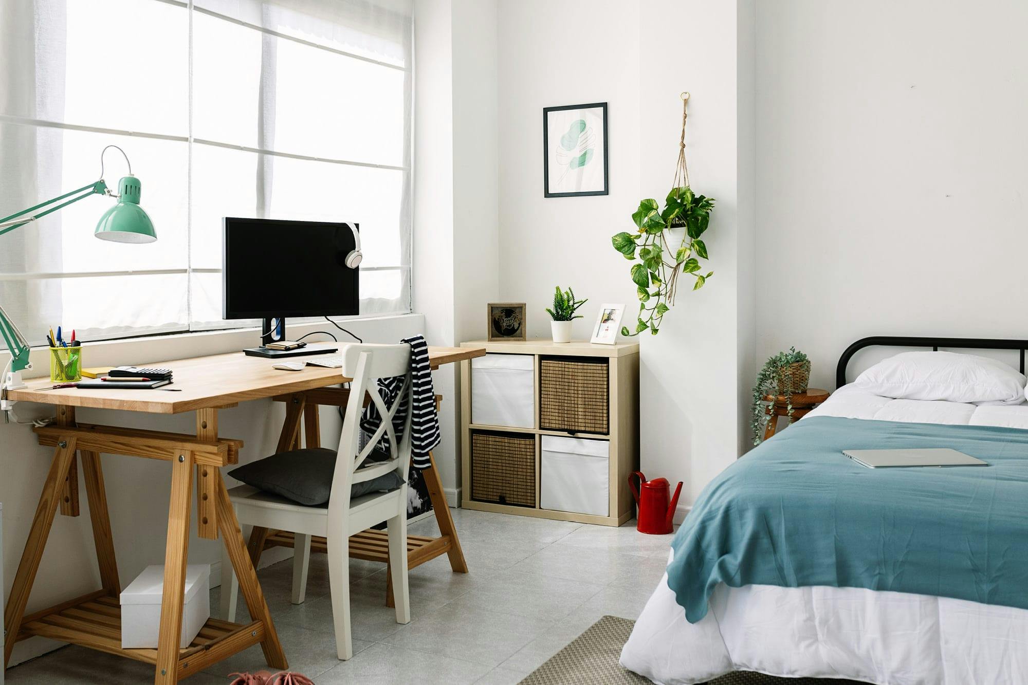 Bedroom Office Ideas That Will Help You Keep Your Work Life Balance