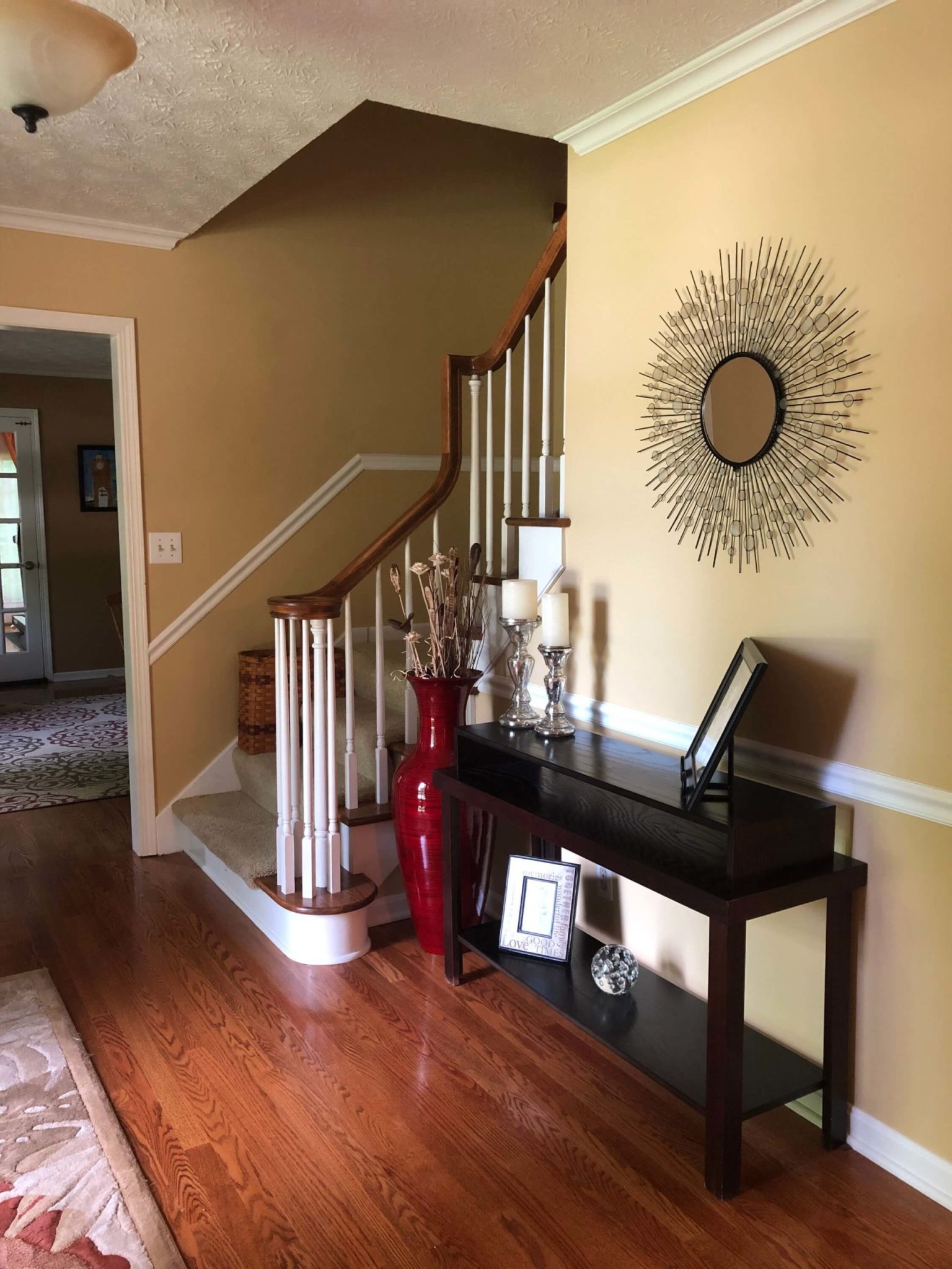 Before & After: A Stairway Transformation - Lindsey Putzier