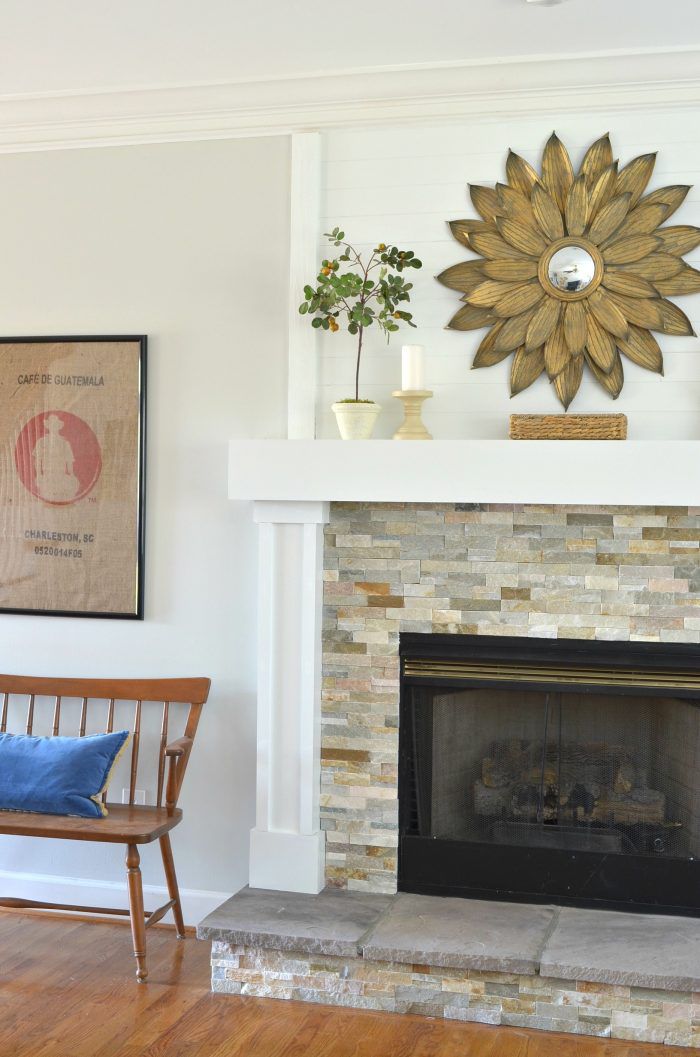 Before and After Fireplace Makeovers