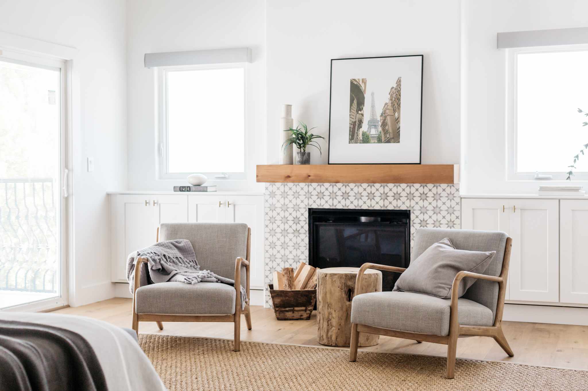Before and After Fireplace Makeovers