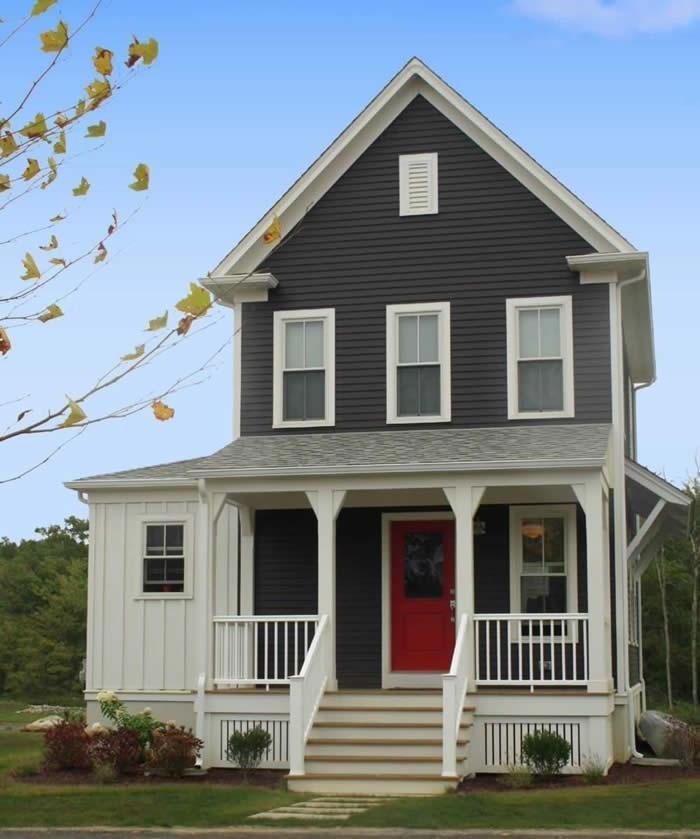 Best House Siding Color Options | Wells Custom Framers