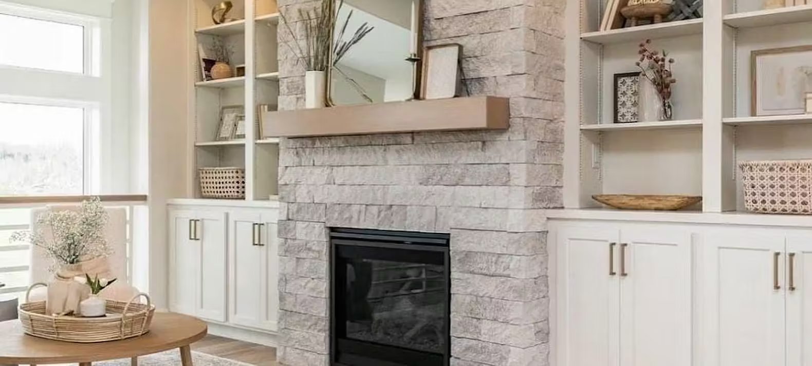 Beyond Traditional: 9 Innovative Stone Fireplace Design Ideas for Mode – Creative Mines