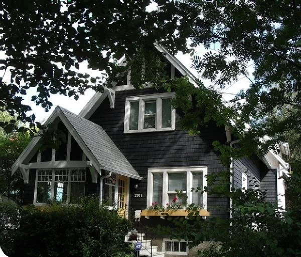 Black Cottage, White Trim — Sarah Greenman
