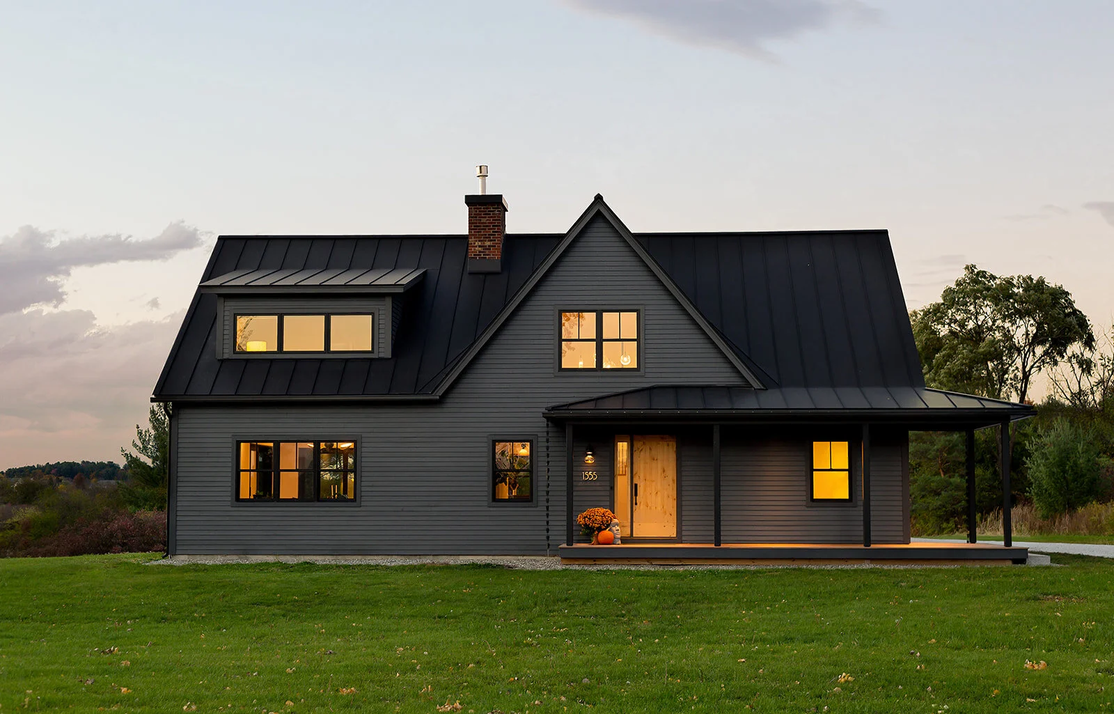 Black Farmhouse | Highline Design Studio | Interior Design Firm | Vermont and New England