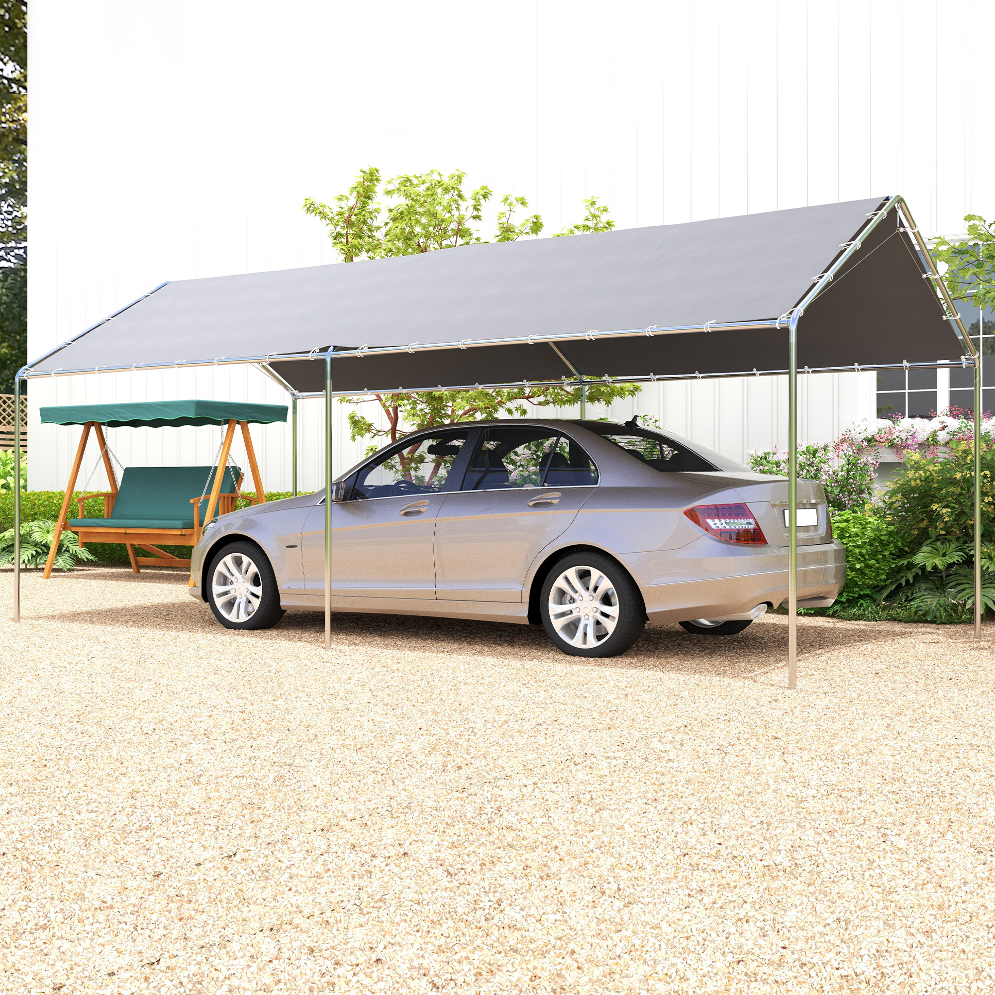 Black Friday Carports: Up to 65% Off on Durable Shelters - Aosom
