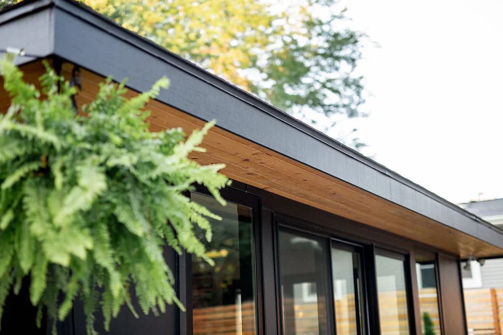 Black Mid-Century Modern House Reveal — Swatts & Co Design Studio