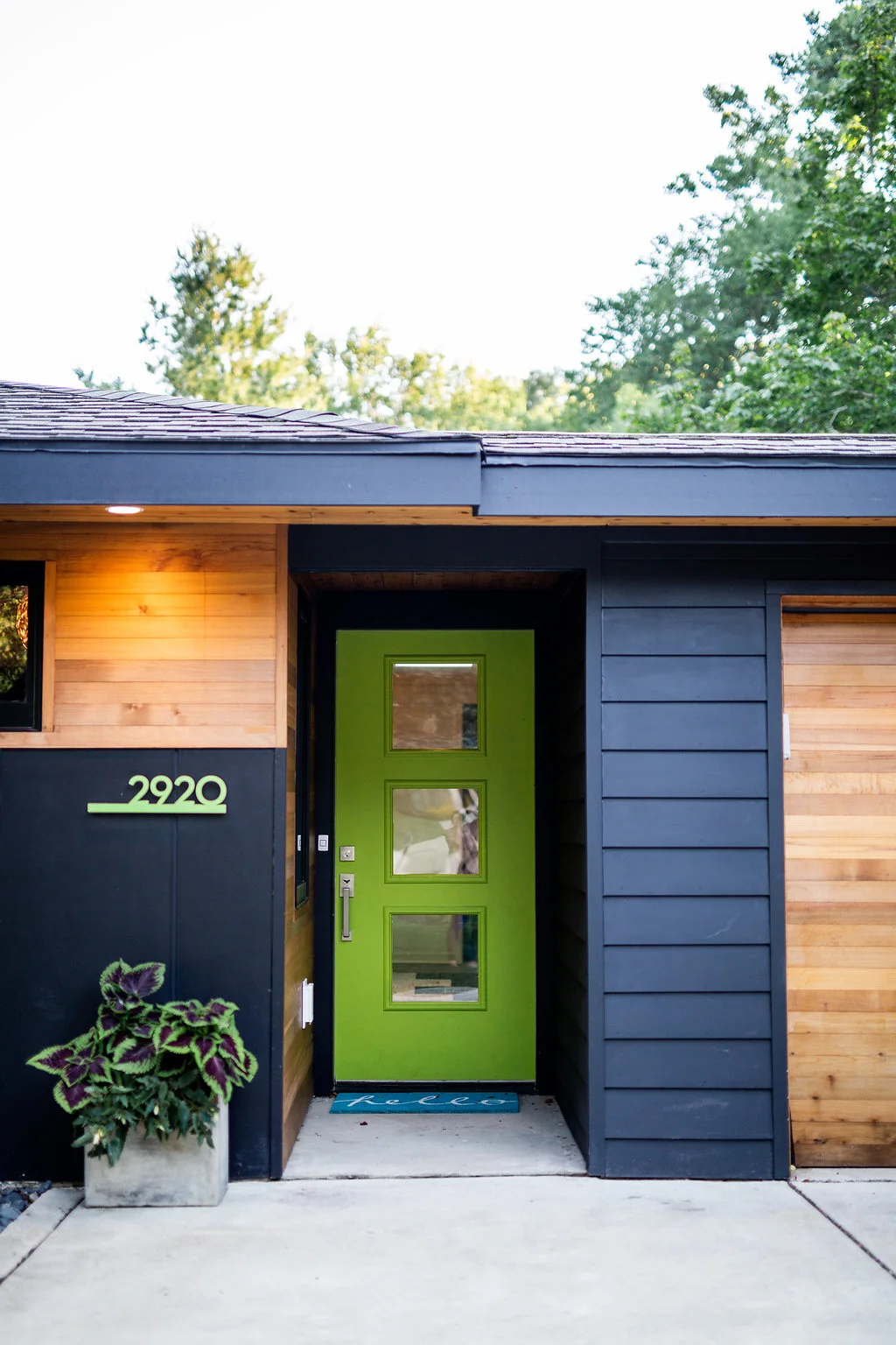 Black Mid-Century Modern House Reveal — Swatts & Co Design Studio