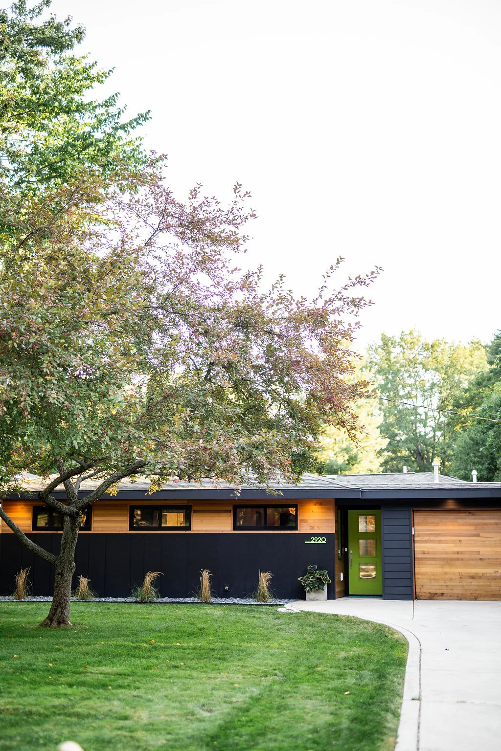 Black Mid-Century Modern House Reveal — Swatts & Co Design Studio