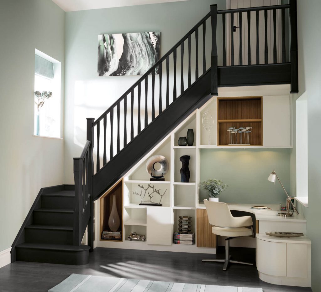Black Staircase Ideas | Our Blog | Neville Johnson