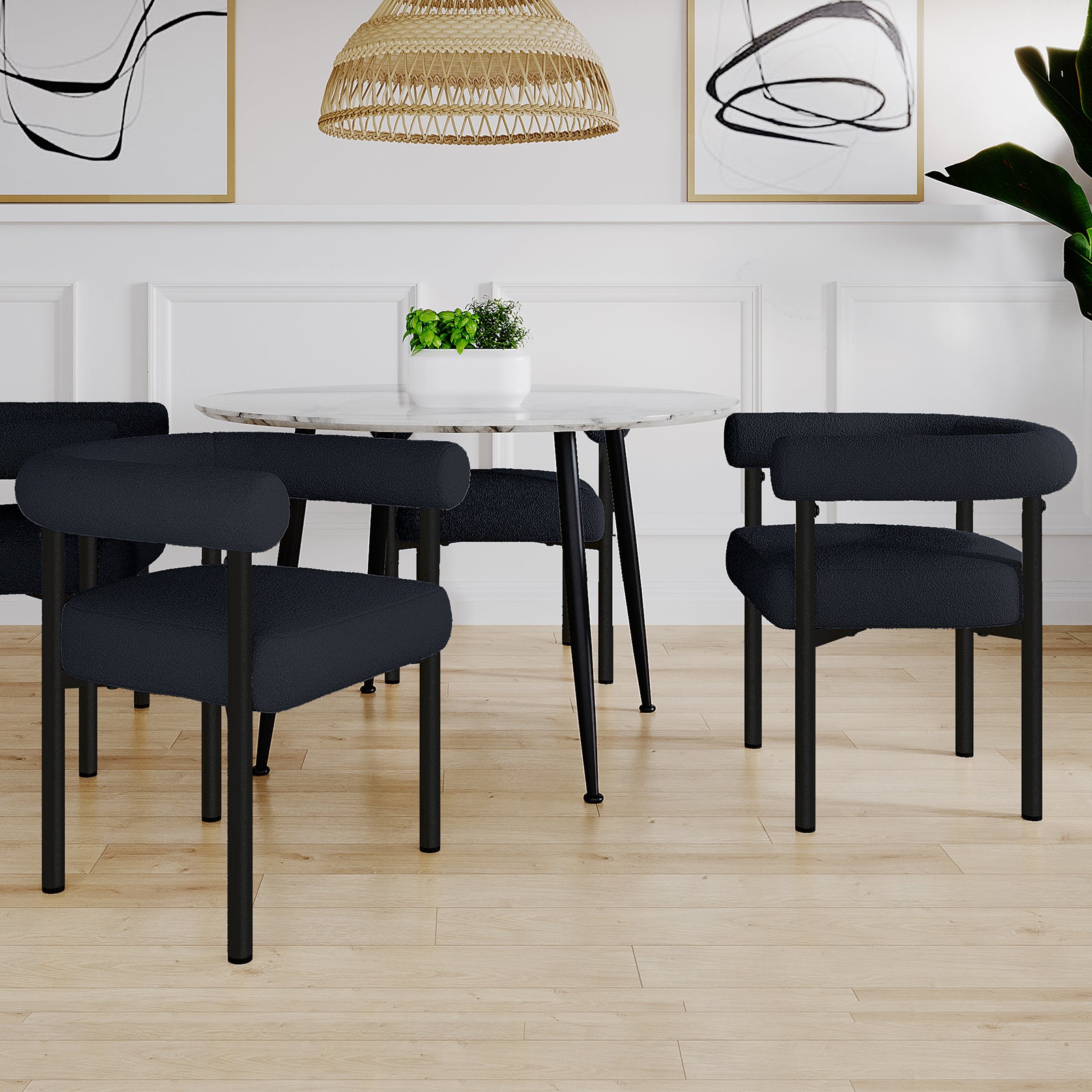 Boucle Black Chair Legs Flora Cream Boucle Accent Chair With Black Legs Homebase
