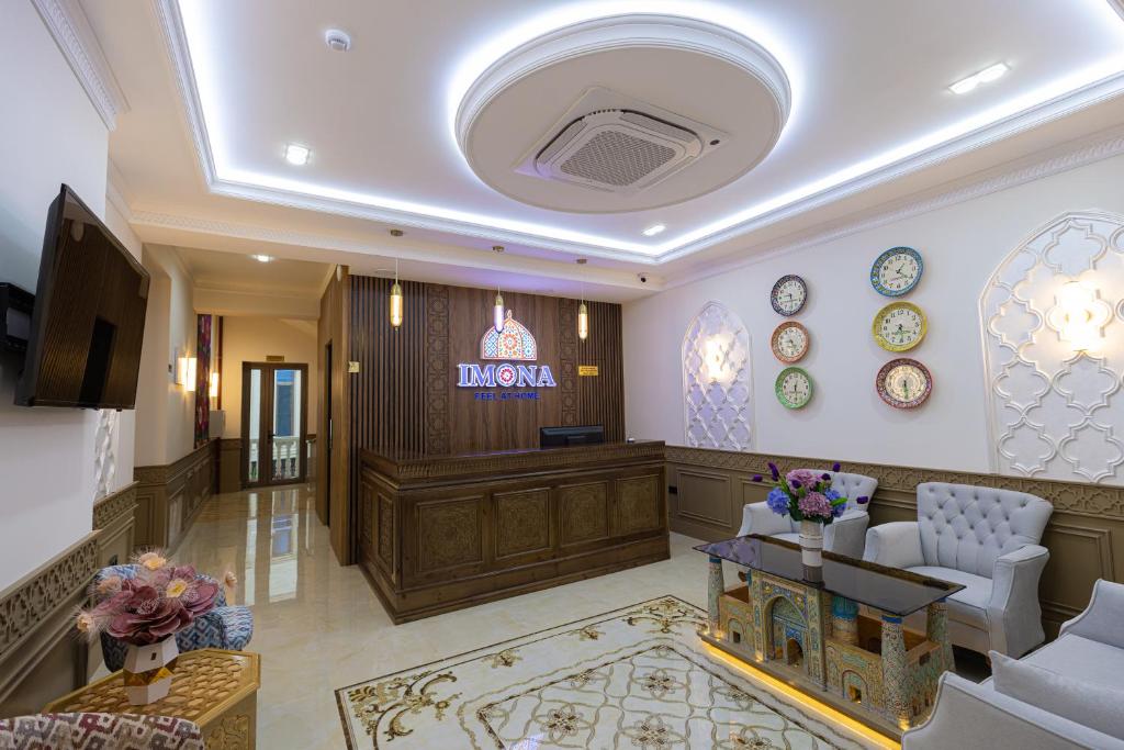 Boutique Hotel IMONA, Samarkand (updated prices 2026)
