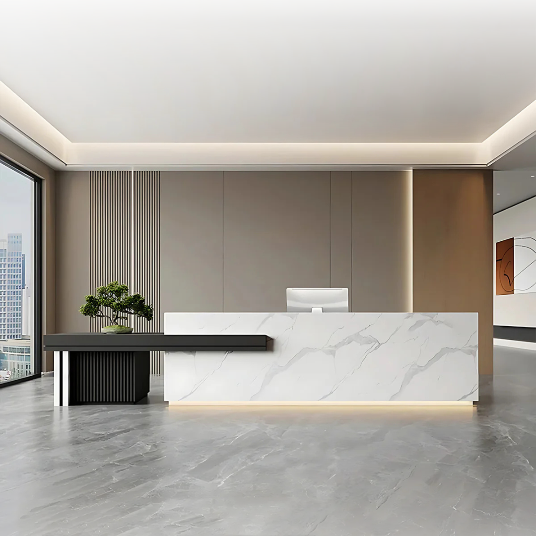 Brilliant Office Reception Desks Design Ideas You Must See!