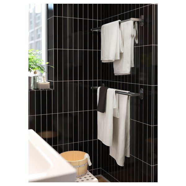BROGRUND Towel rail, stainless steel, 26 ½' - IKEA