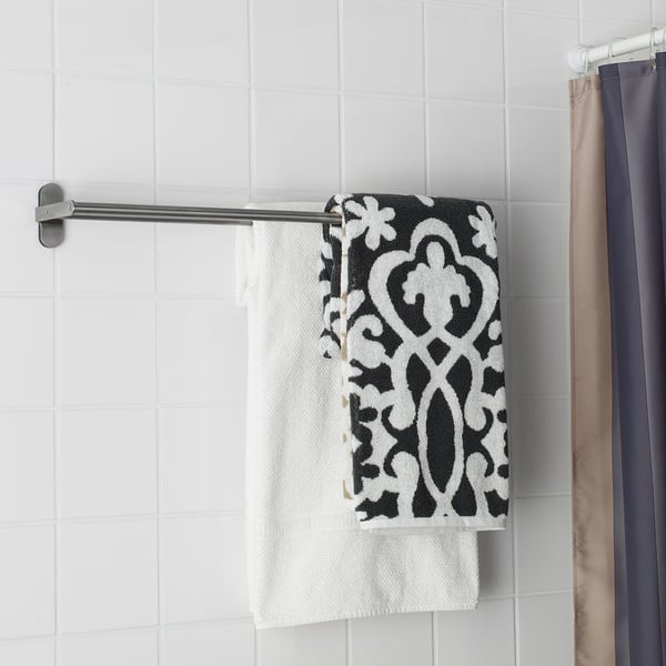 BROGRUND Towel rail, stainless steel, 26 ½' - IKEA