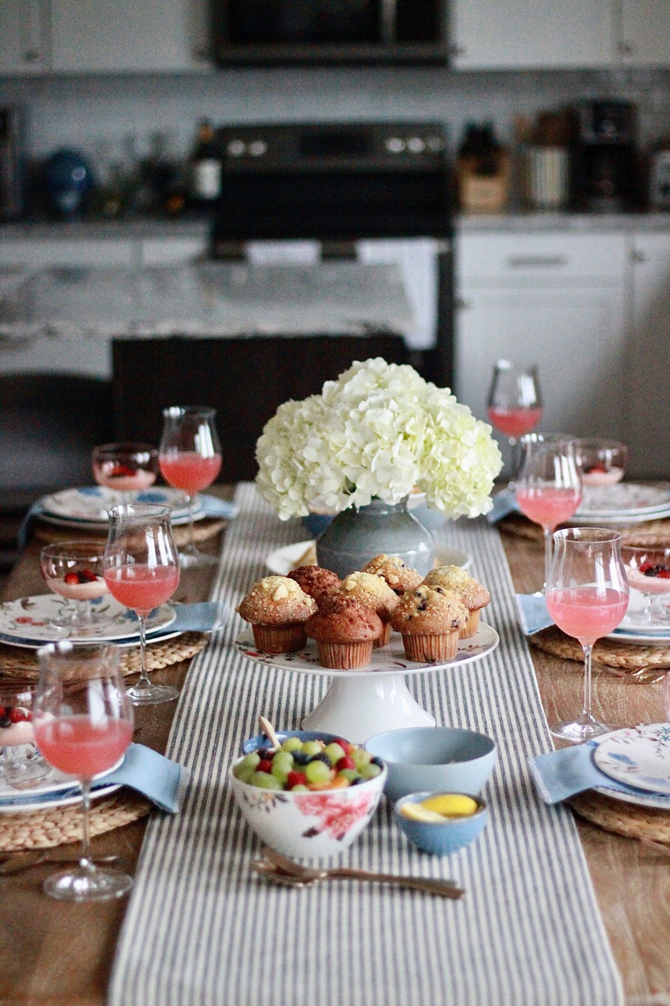 Brunch Table Setting Mothers Day 2019 Decorations Mother's Day Table Decor And Centerpiece Ideas The Chic(ish) Chick