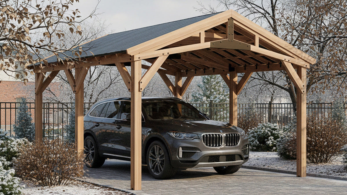 Carport vs Garage: Which Is Right for Your Home? | Yardistry