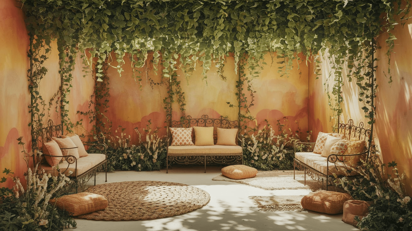 Change Your Outdoor Space: 11 Ideas for Garden Aesthetic - The Painted Hinge