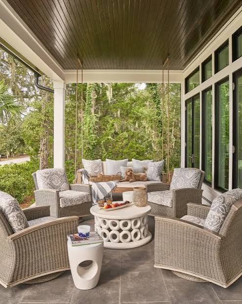 Charming Southern Porches | HGTV