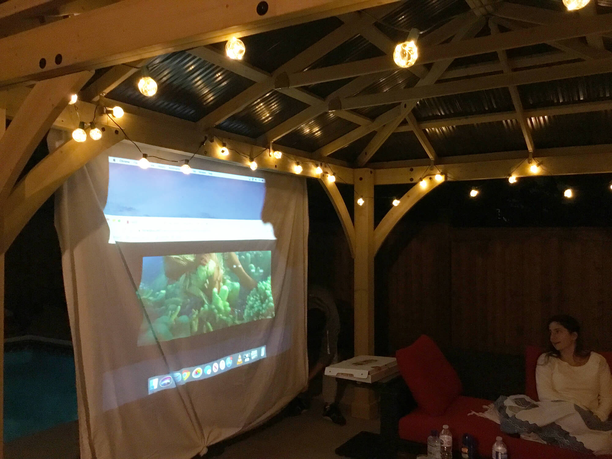 Check Out More Of These Inspiring Outdoor TV Setups