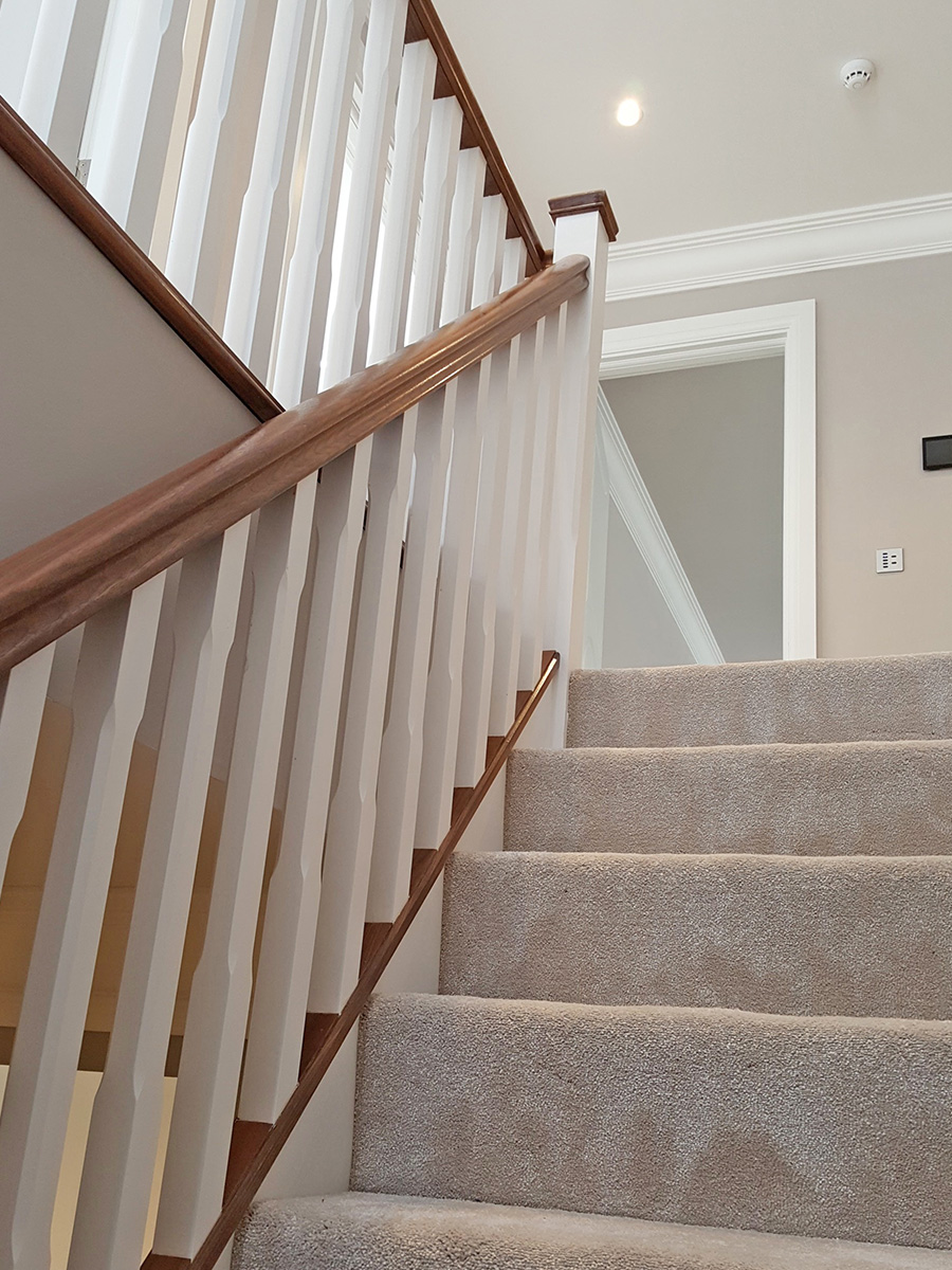 Closed String Staircases | Input Joinery, Hampshire