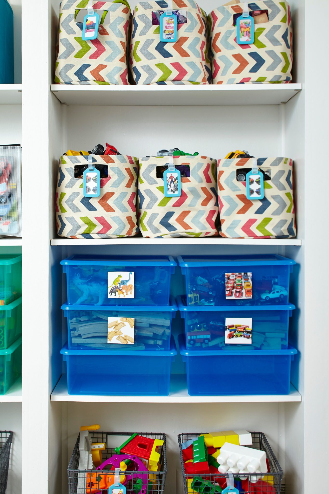 Closet Ideas To Store Kids Toys Toy Storage Storage Ideas For Little Girl Room ROBUD Toy