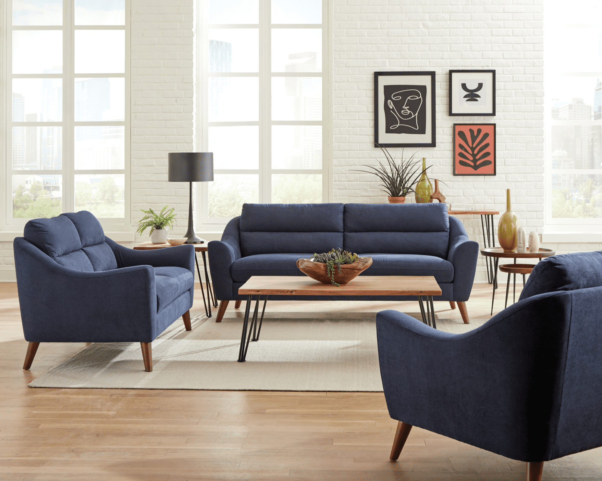 Coaster Furniture - Modern living room ideas: How to combine fun with functional design